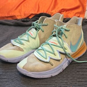 Nike Kyrie X Nickelodeon Sneakers size 13 - RARE